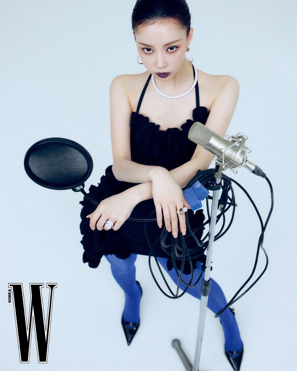 W korea 5월호 에스파 윈터 포멜라토 화보 | 인스티즈