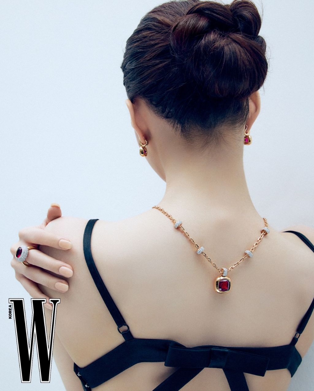 W korea 5월호 에스파 윈터 포멜라토 화보 | 인스티즈
