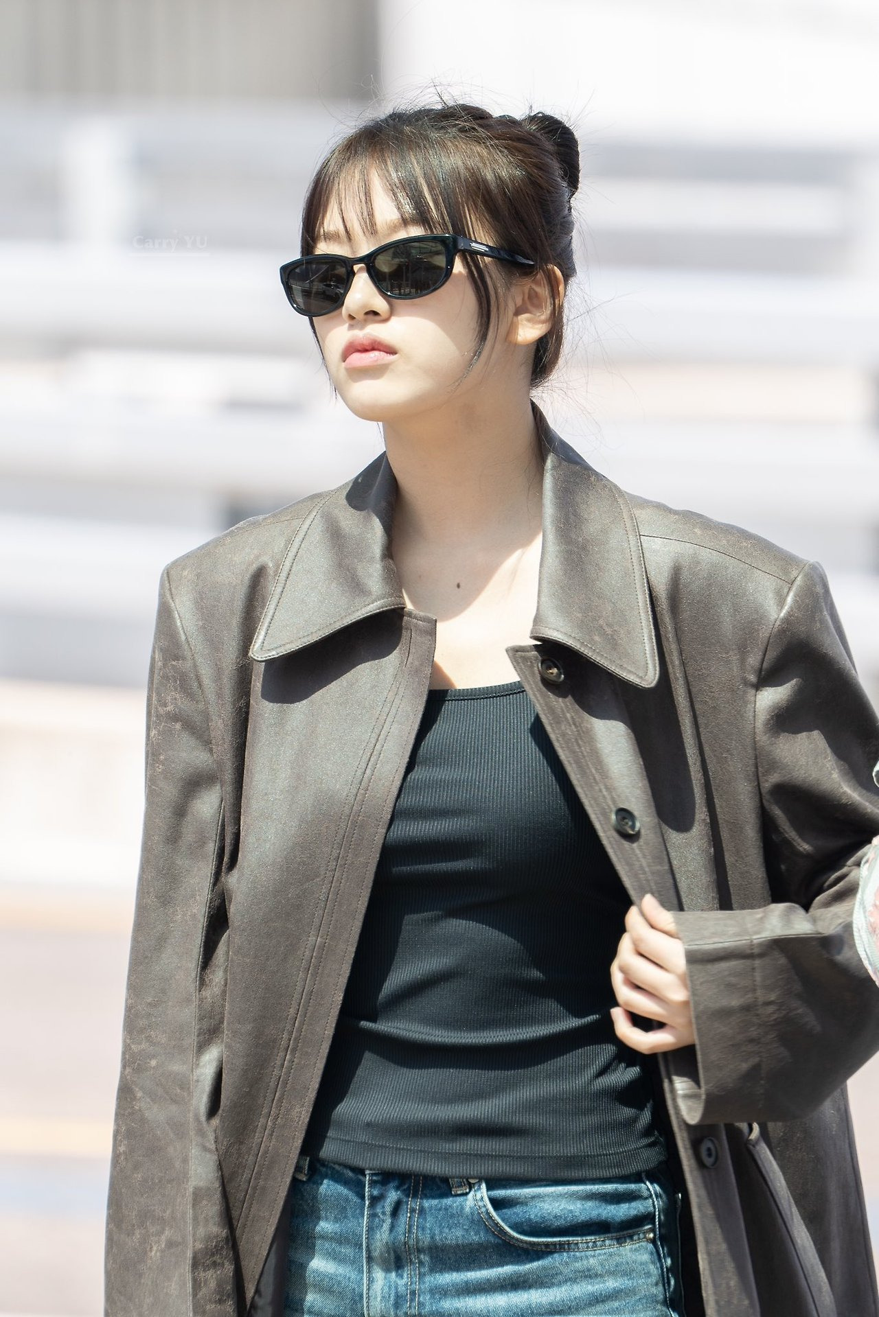 오늘 안유진 일본 출국 기사사진jpg | 인스티즈
