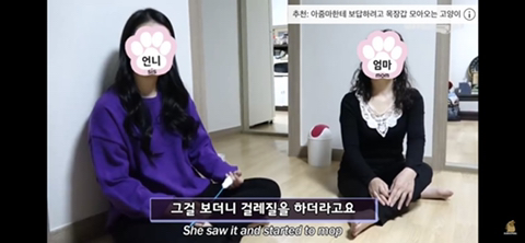 ㄹㅇ사람처럼 걸레질하는 고양이 하루(진짜임) | 인스티즈