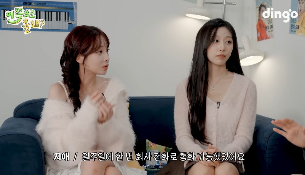 회사 통제가 생각 이상으로 엄격했던 러블리즈 | 인스티즈