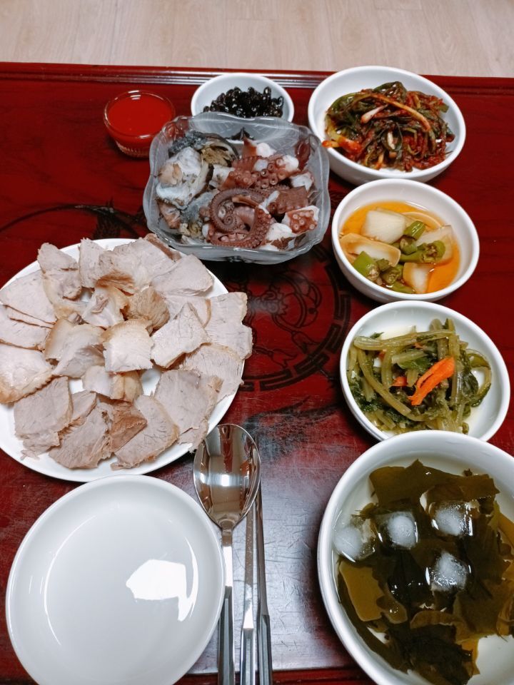 바닷가여시의 밥상 | 인스티즈