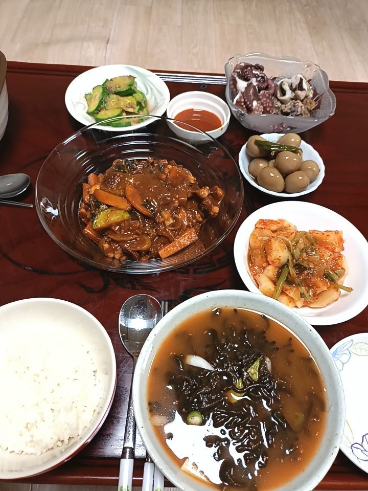 바닷가여시의 밥상 | 인스티즈