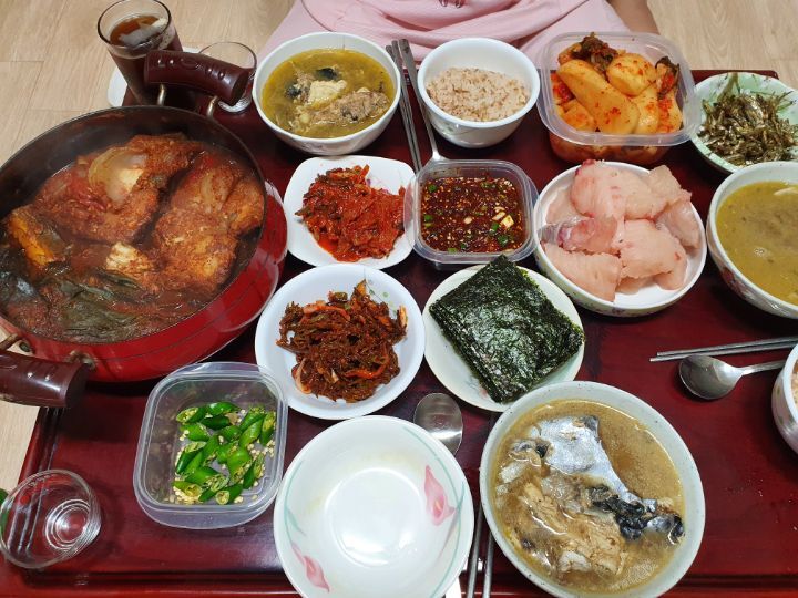 바닷가여시의 밥상 | 인스티즈