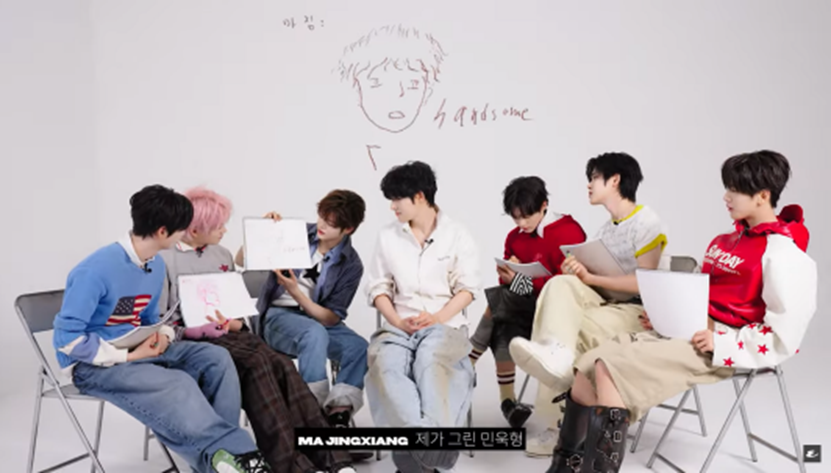 어렸을 때 캐캐체 꿈빛파티시엘 꽤나 본 것 같은 남돌 그림 실력 | 인스티즈