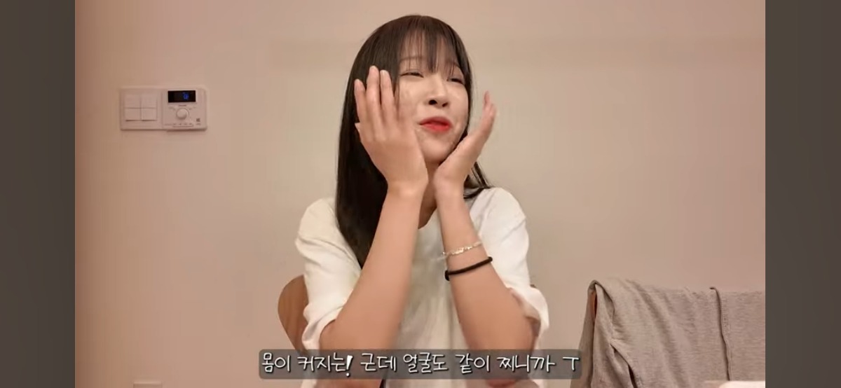 운동을 하면 살이 찐다는 먹방 유튜버 쯔양 | 인스티즈