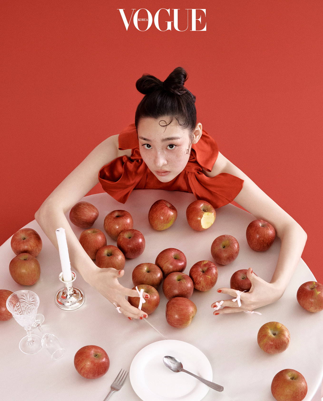 김민하 x 시몬 로샤 보그 코리아 화보.jpg | 인스티즈