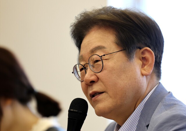이재명 페북에 먼저 공개하고 캠프는 기자회견…공약발표 새풍경 | 인스티즈