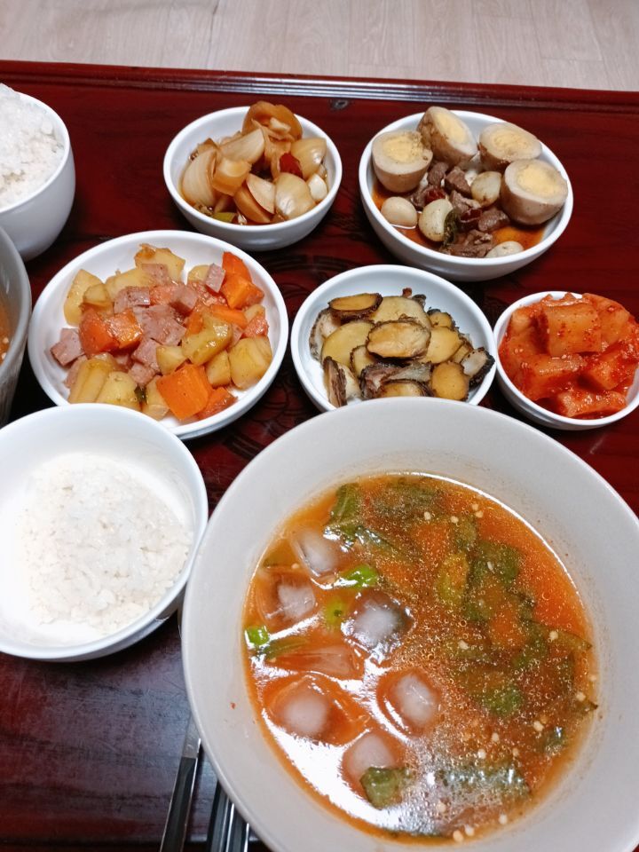 바닷가여시의 밥상 | 인스티즈