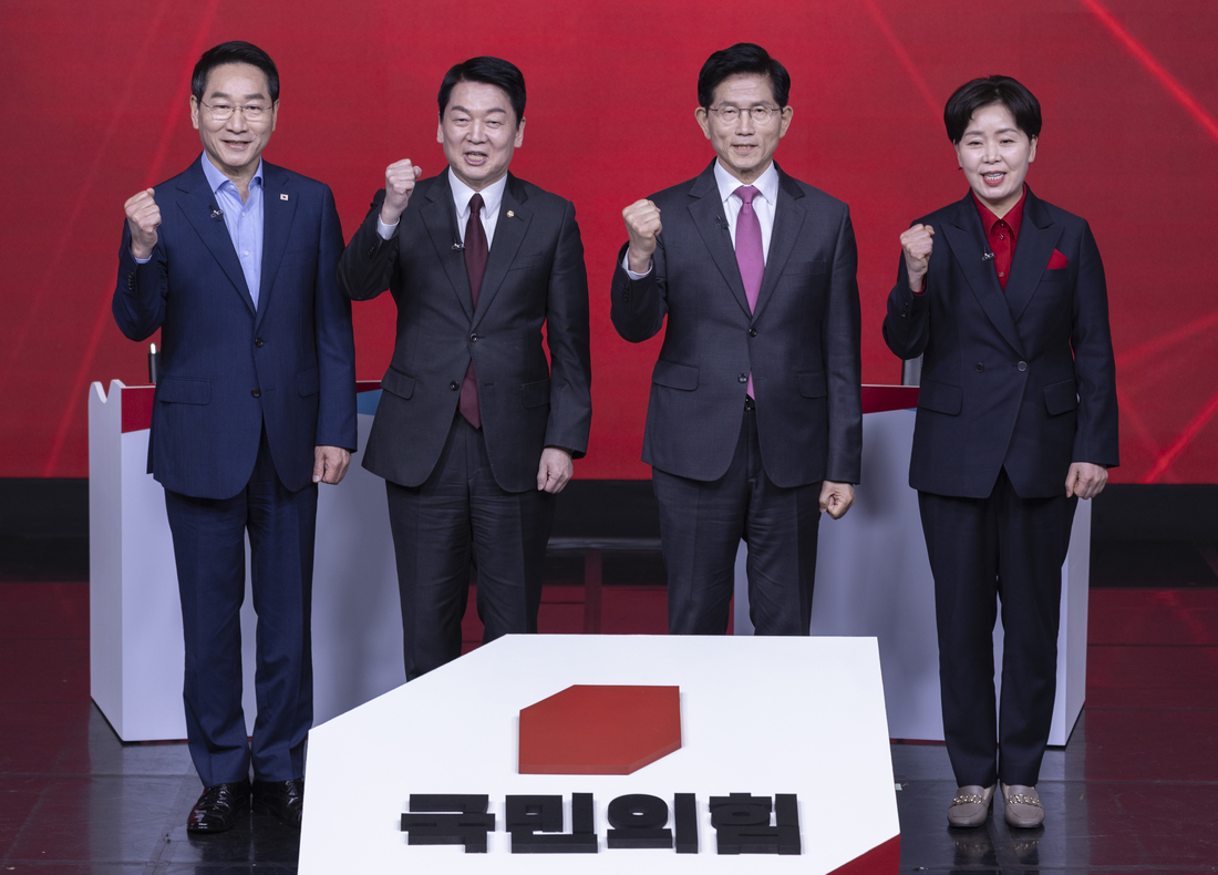 안철수 "탄핵 반대 국민께 사과했나”···김문수 "계엄 책임은 민주당에” | 인스티즈