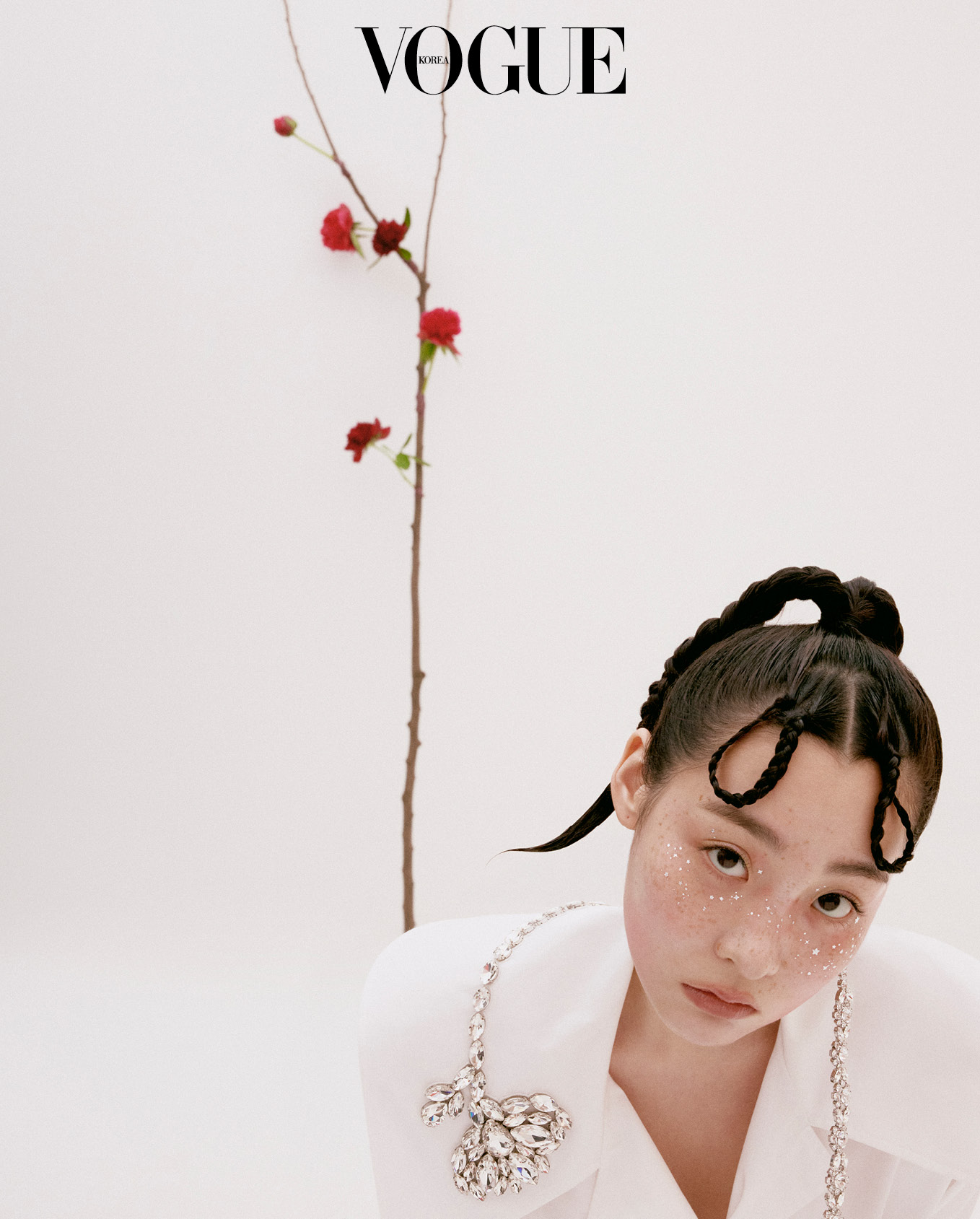 김민하 x 시몬 로샤 보그 코리아 화보.jpg | 인스티즈