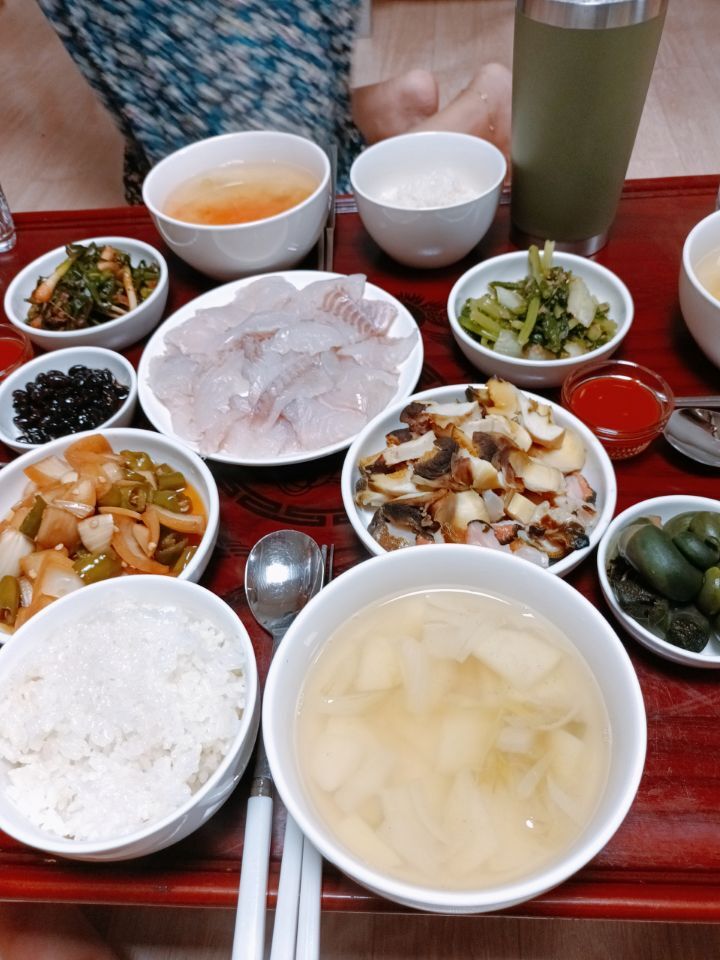바닷가여시의 밥상 | 인스티즈