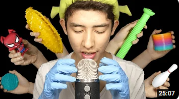내가 선호하는 ASMR 종류는? | 인스티즈