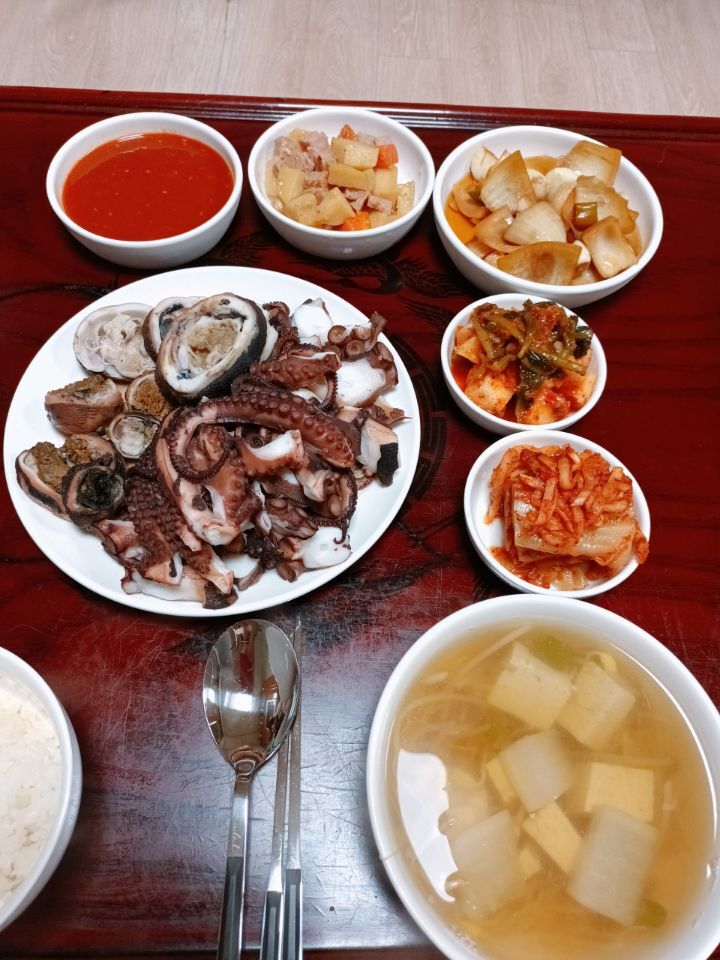 바닷가여시의 밥상 | 인스티즈