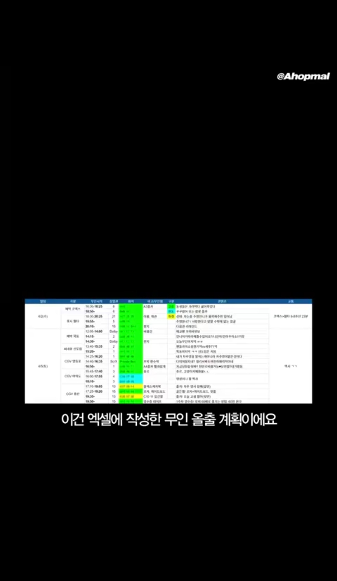  사랑과 정성이 느껴지는 차주영 팬의 무인 60회 올출 후기.x