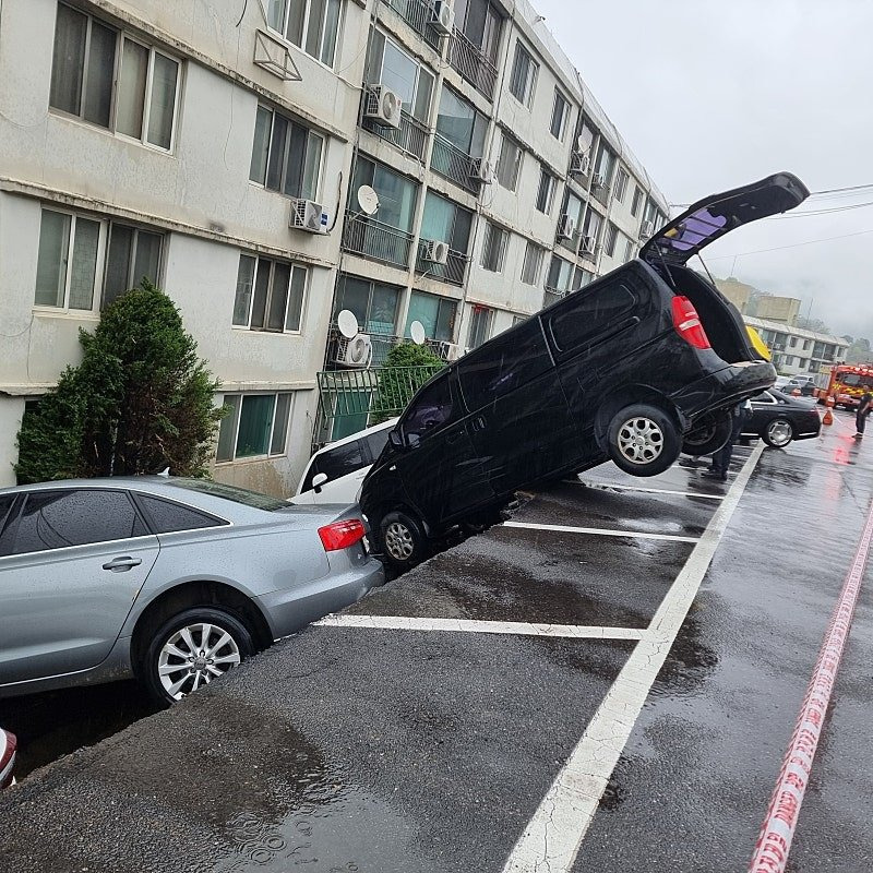  오늘 남양주 한 아파트에서 발생한 사고1