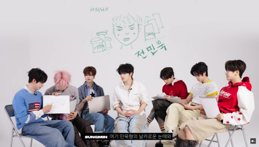 어렸을 때 캐캐체 꿈빛파티시엘 꽤나 본 것 같은 남돌 그림 실력 | 인스티즈