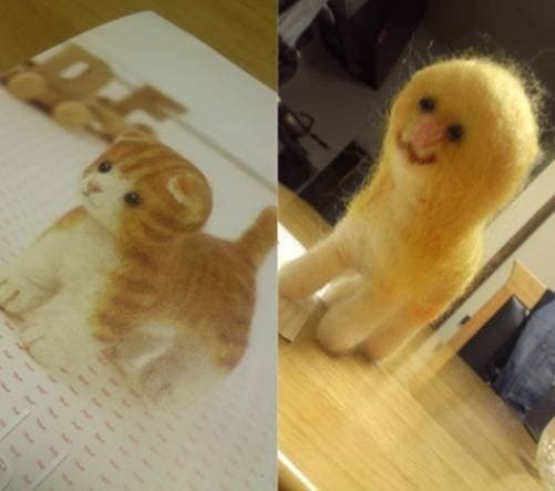 망한 동물 양모펠트 모음.jpg | 인스티즈