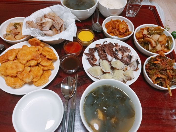 바닷가여시의 밥상 | 인스티즈