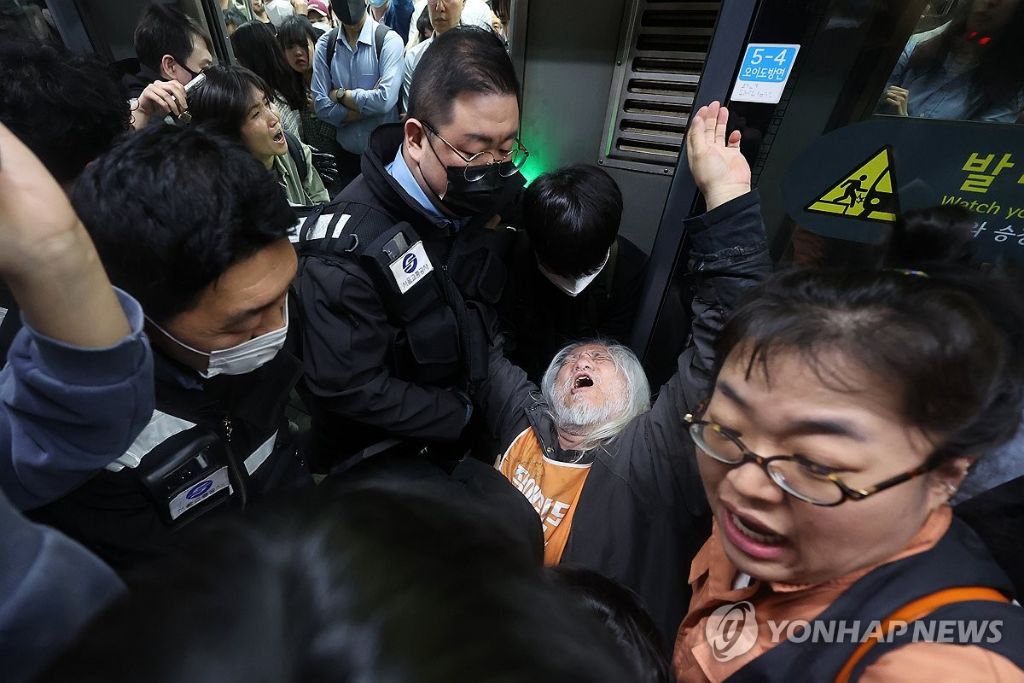 장애인 시위에 대한 서울시와 서울교통공사의 비인격적인 대응 | 인스티즈