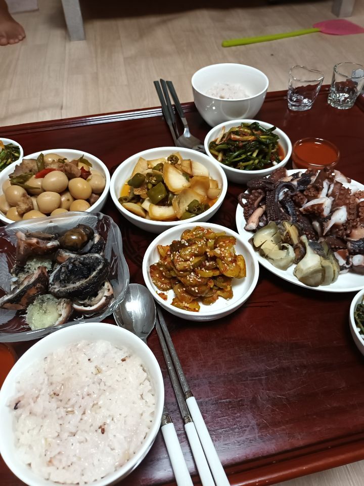 바닷가여시의 밥상 | 인스티즈