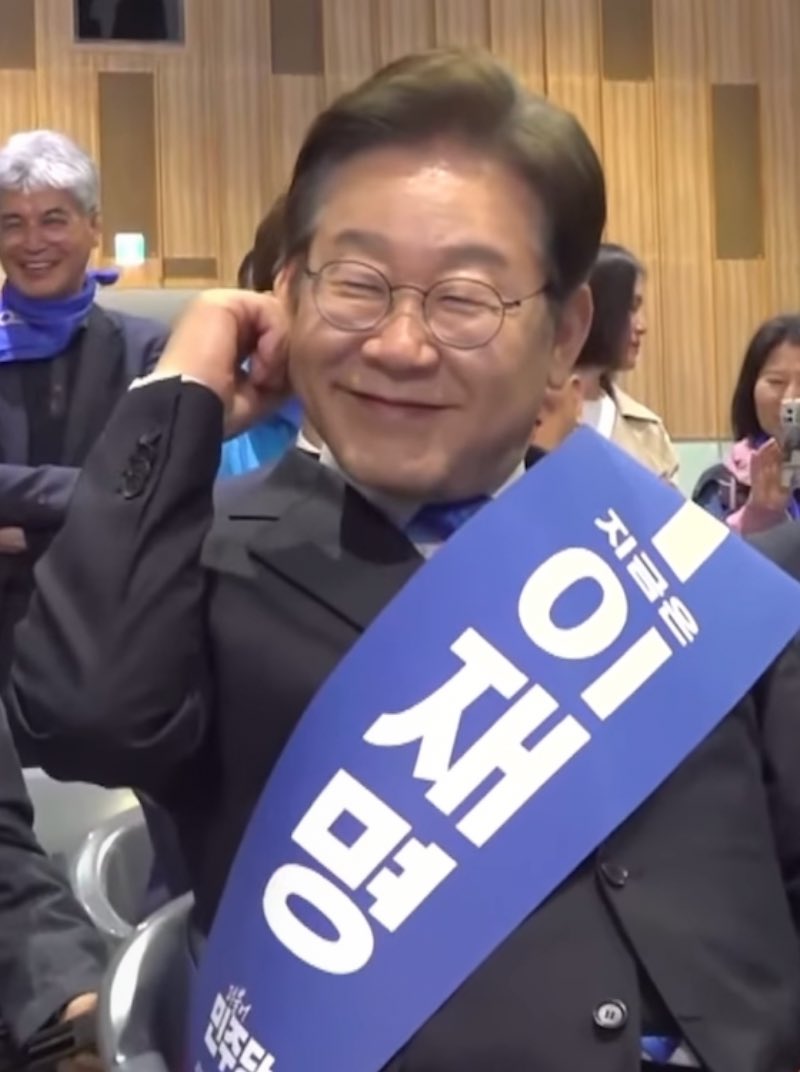  이재명, 더불어민주당 대선 경선 영남권 90.81% 득표율... 누적 89.56%