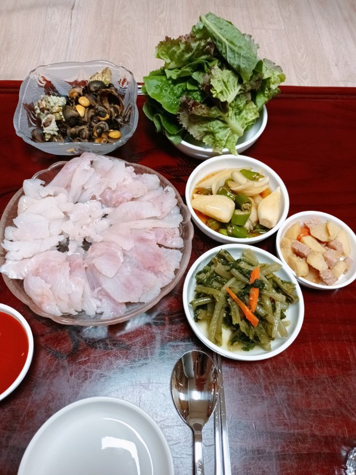바닷가여시의 밥상 | 인스티즈