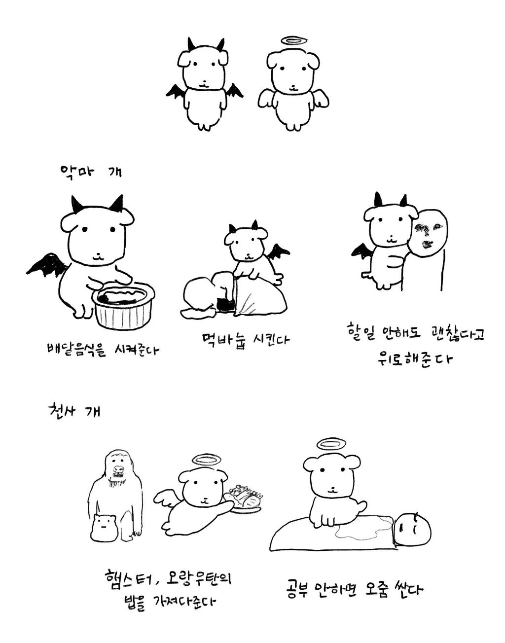  악마 가나디와 천사 가나디
