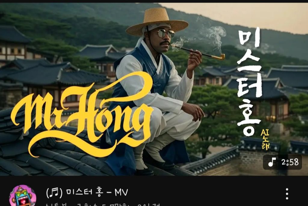  미스터 홍-MV(ㅎ길동)