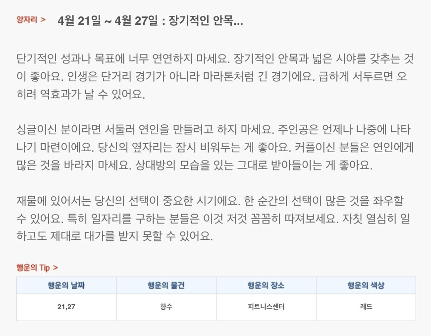 하루 전에 미리 보는 4월 4주차 산수도인 별자리 운세 | 인스티즈
