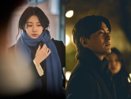  &apos;조찬모임&apos; 수지·이진욱 눈빛이 멜로…두 실연남녀의 비주얼 케미