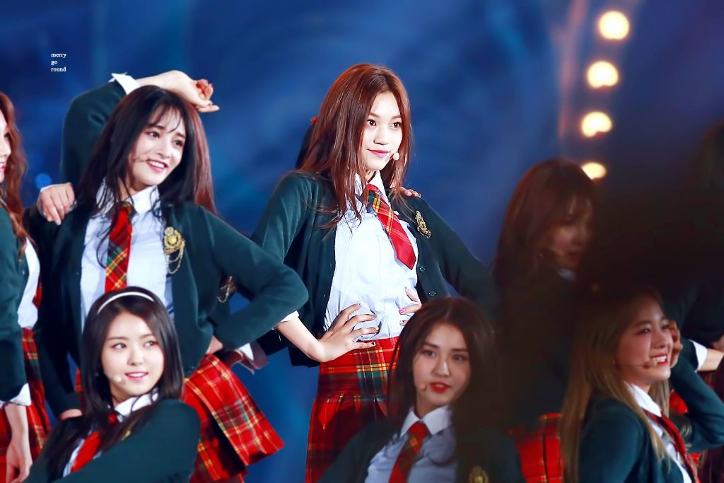 아이오아이 버뮤다 라인 | 인스티즈