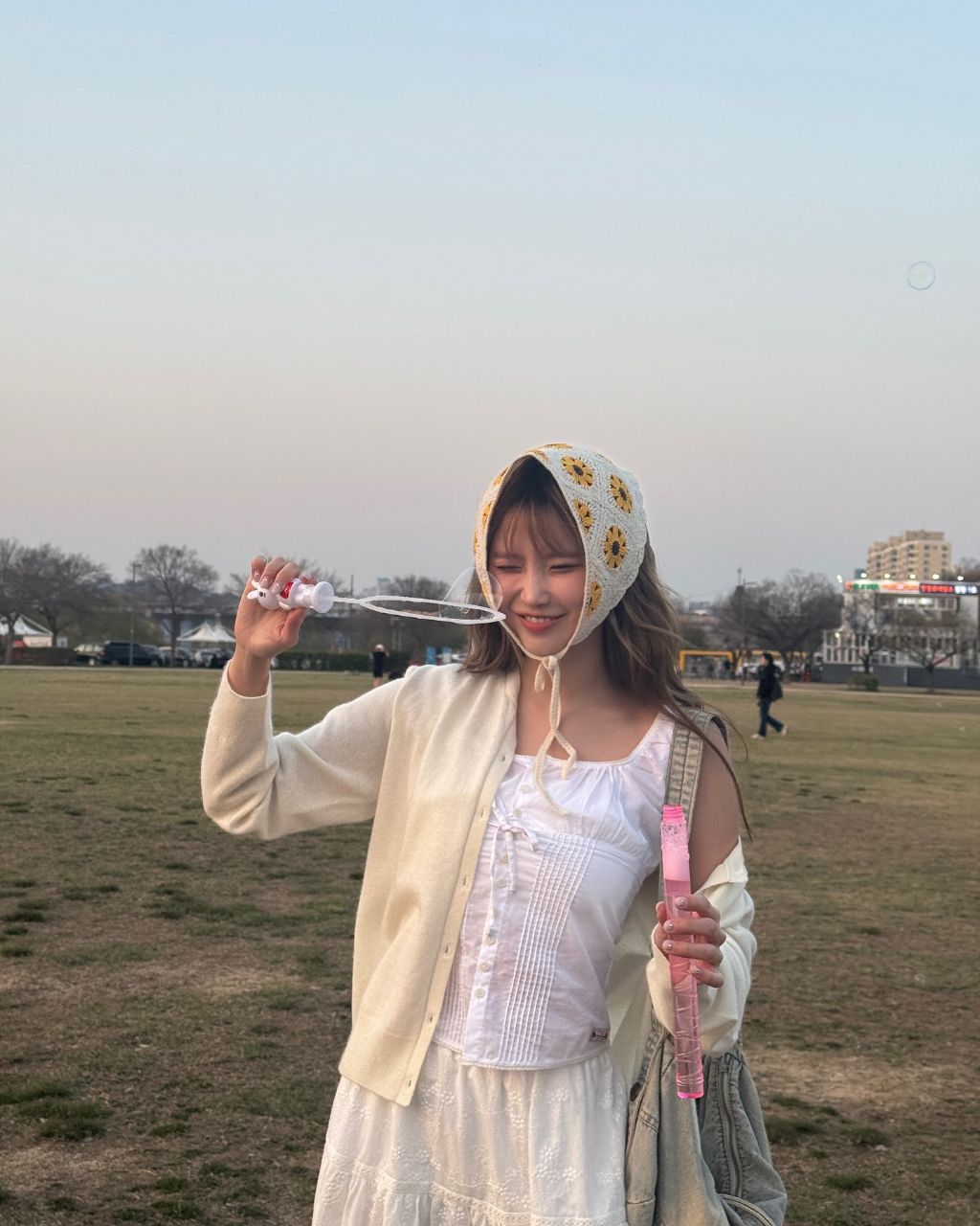  27살인데도 귀여운 프로미스나인 송하영