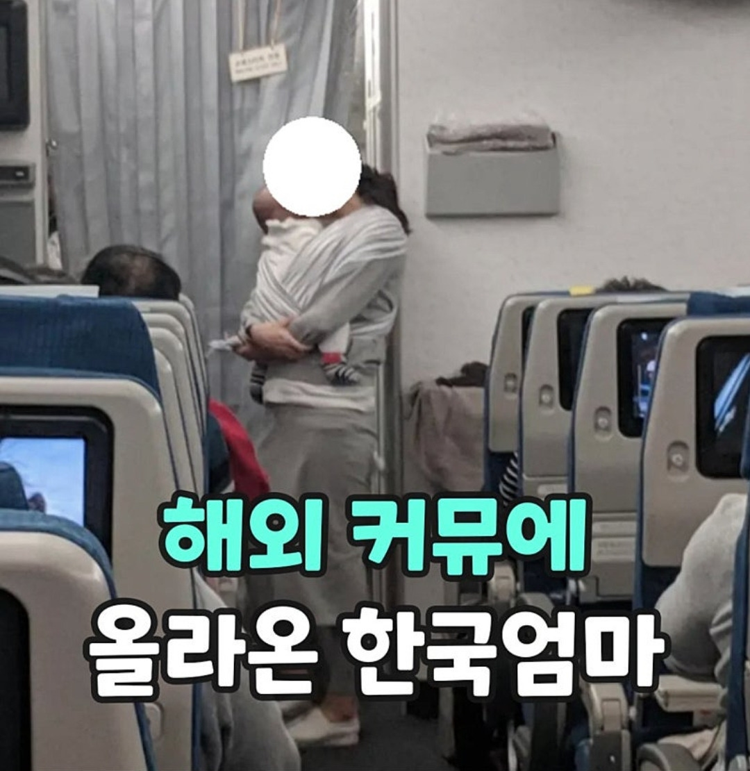  해외 커뮤에 올라온 한국 엄마
