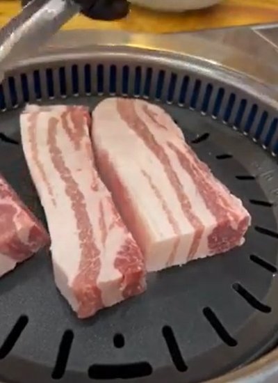  삼겹살집 논란1