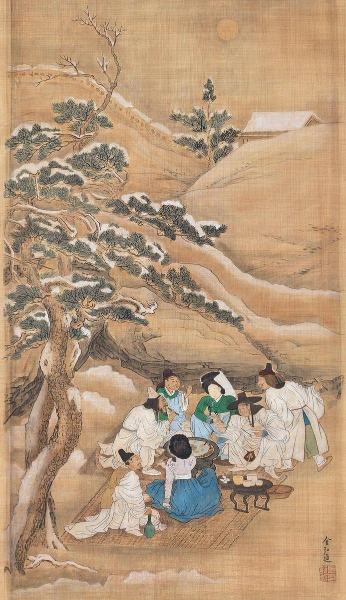 의외로 솥뚜껑 삼겹살을 즐겨드셨던 조상님들 | 인스티즈