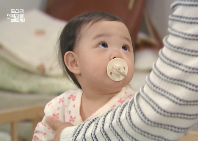 카더가든 아기를 이어 이모 팬들 앓게 만들고 있는 아기...jpg | 인스티즈