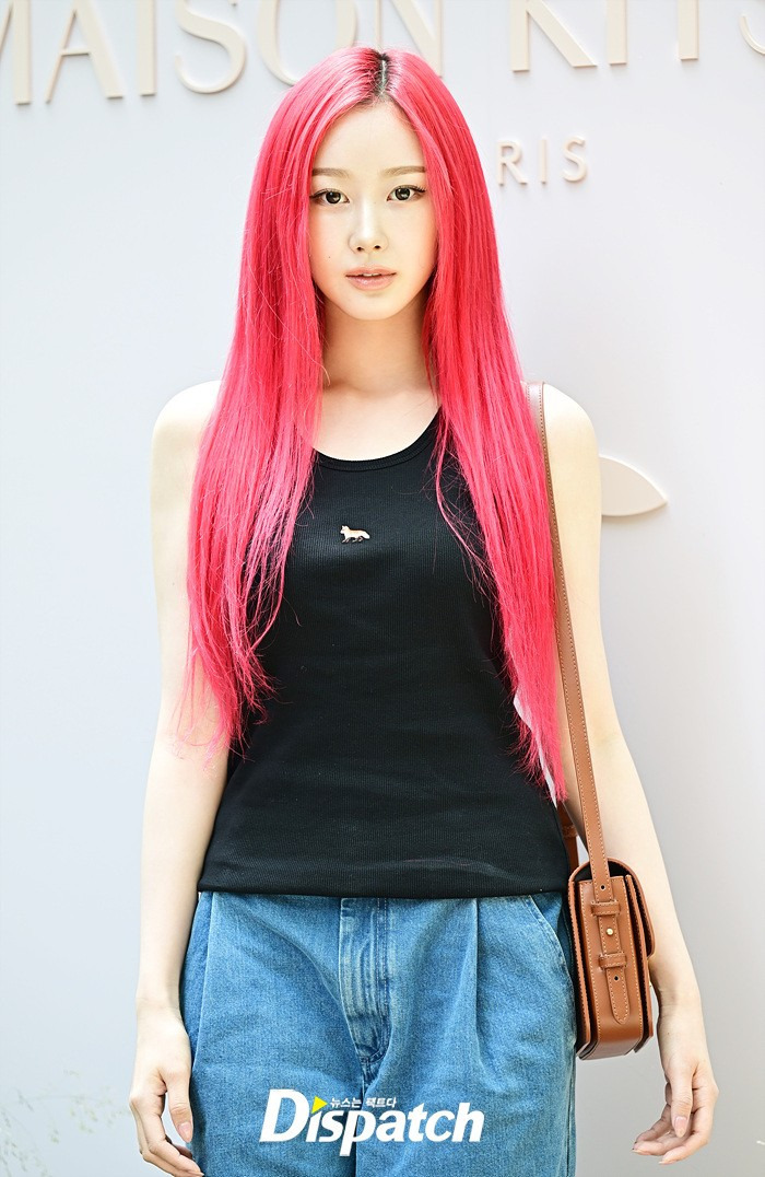 오늘자 메종 키츠네 행사에서 에스파 지젤, 조이현, 신시아.jpg | 인스티즈