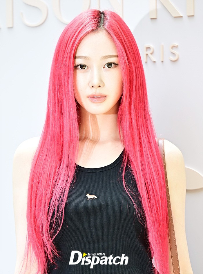 오늘자 메종 키츠네 행사에서 에스파 지젤, 조이현, 신시아.jpg | 인스티즈