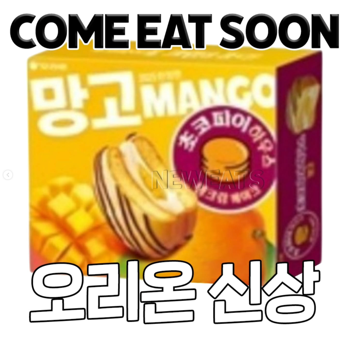  곧 출시될 5월 신상 과자들 모음.new