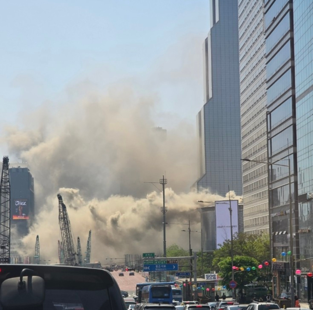현재 불이 크게 난 코엑스 | 인스티즈