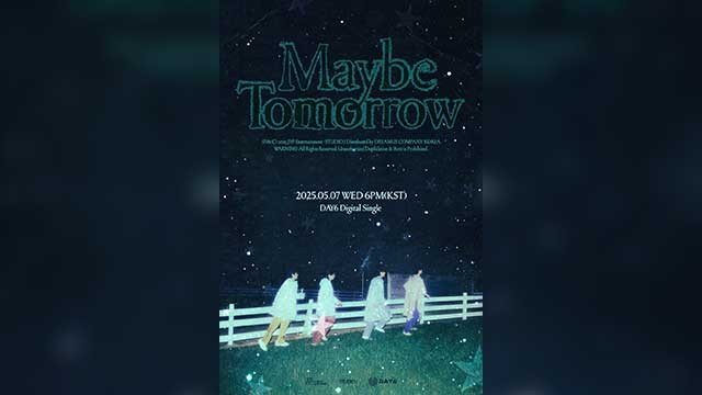 데이식스, 다음 달 7일 새 싱글 '메이비 투모로우' 발매 | 인스티즈