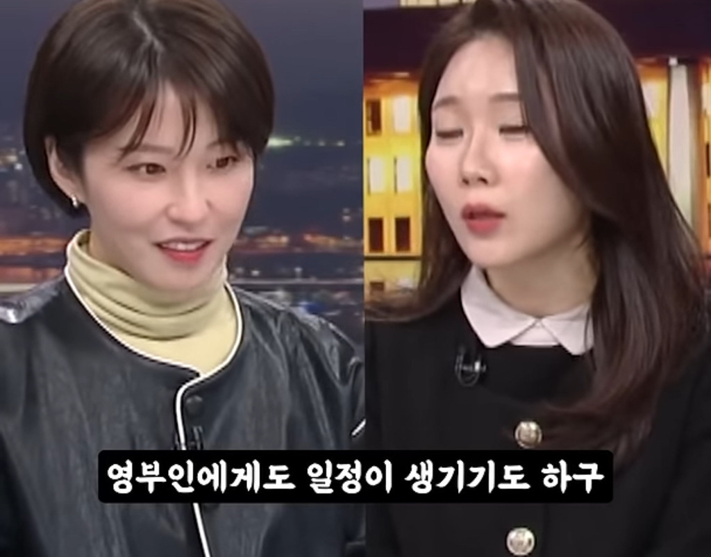 국민의힘 채수지 "김건희는 대통령실에서 같이 업무를 보고있다" (1년전) | 인스티즈
