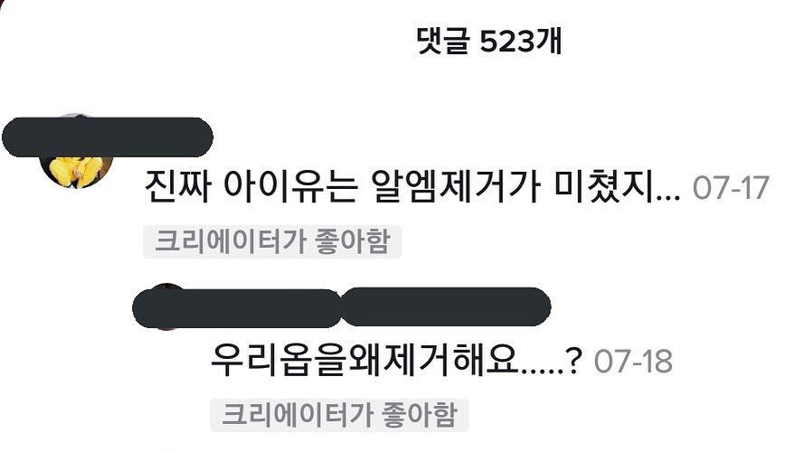 진짜 아이유는 알엠제거가 미쳤지..3