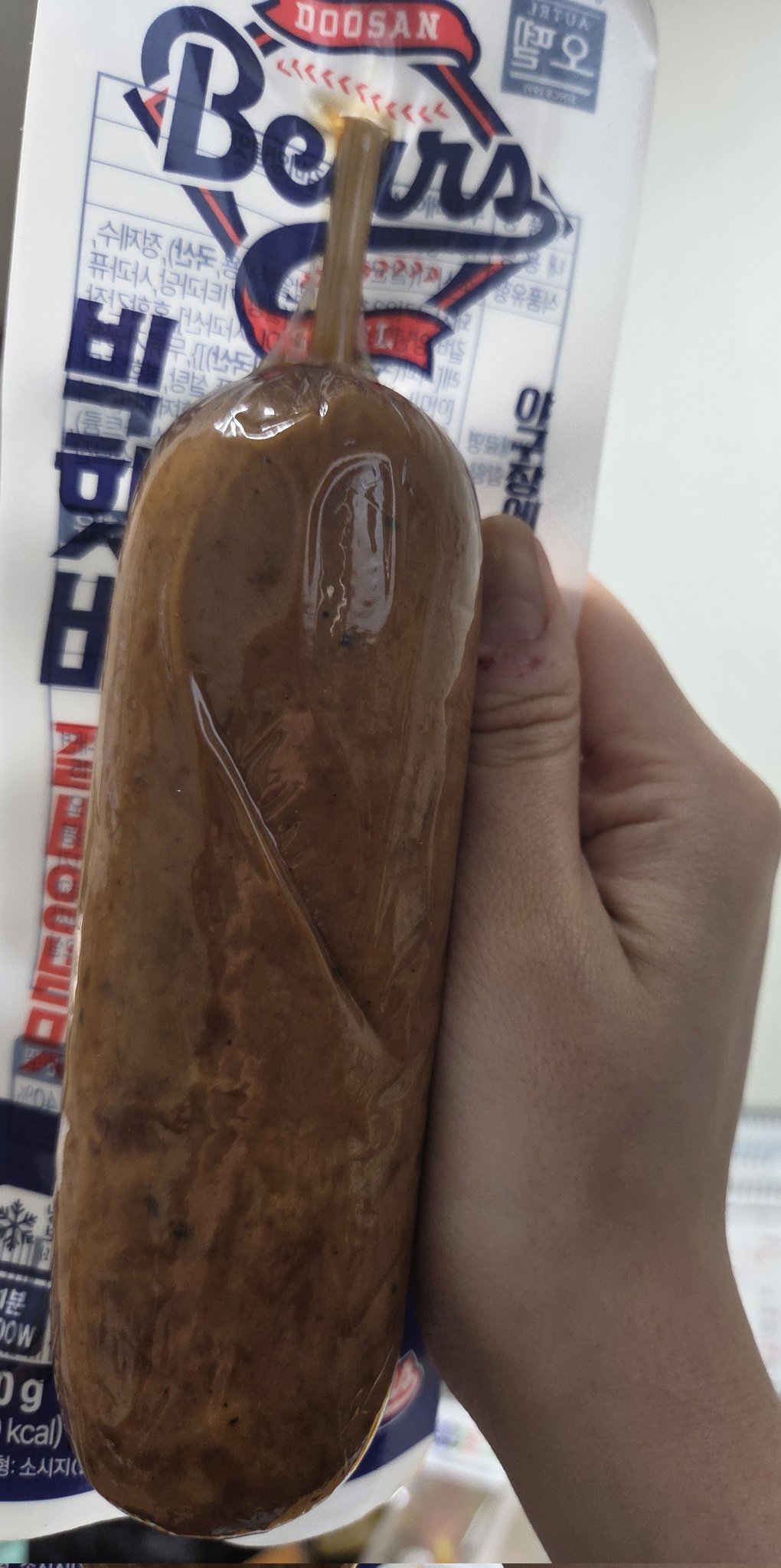 두산 먹보 팬들을 위한 편의점 콜라보는 크기도 남다르다.jpg | 인스티즈