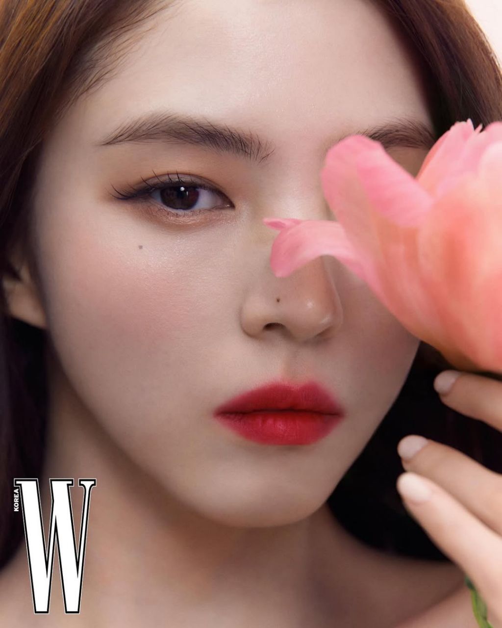 한소희 디올뷰티 W코리아 디지털 커버 | 인스티즈