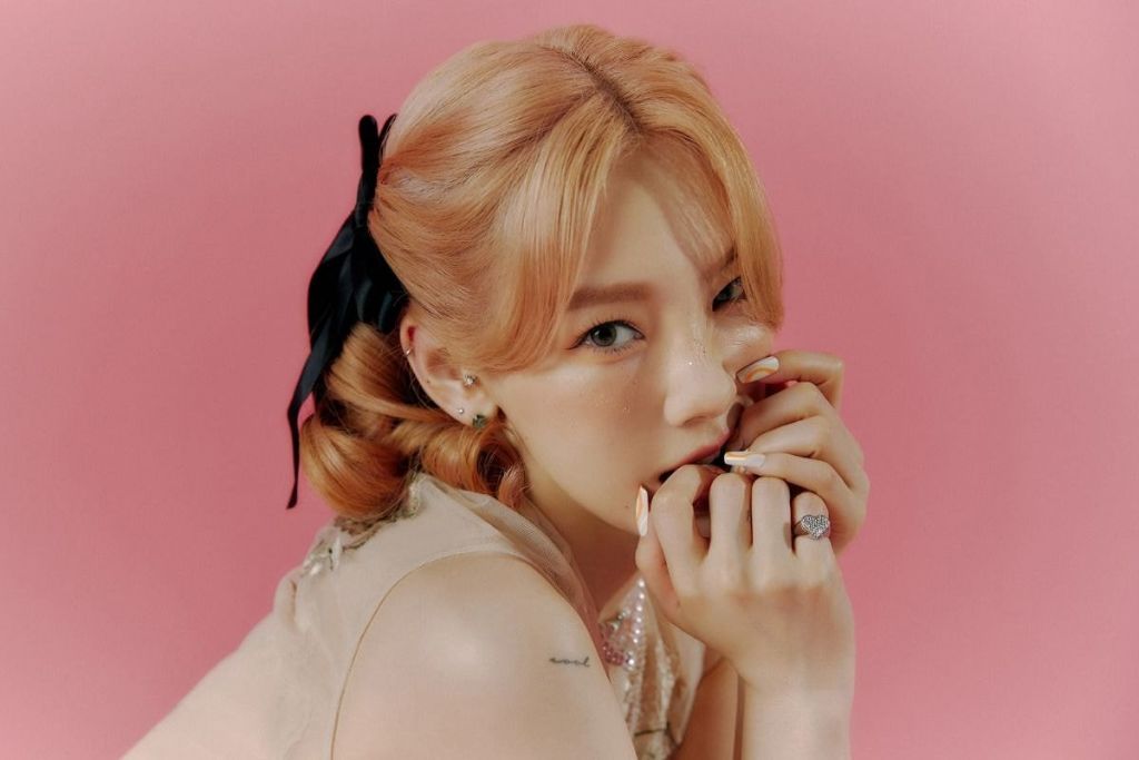 소녀시대 태연 핑크머리 시절 | 인스티즈