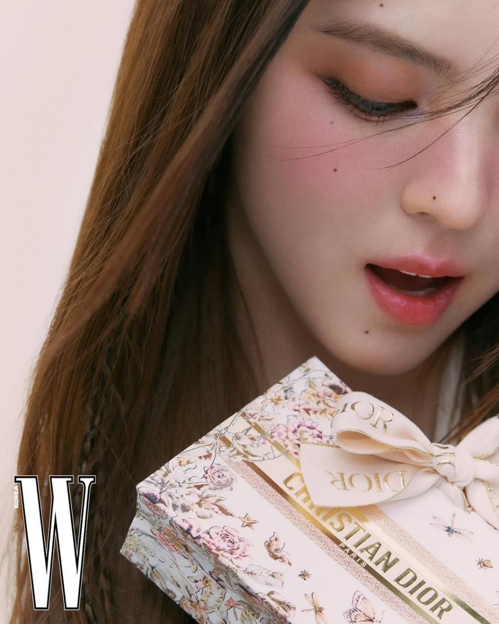 한소희 디올뷰티 W코리아 디지털 커버 | 인스티즈