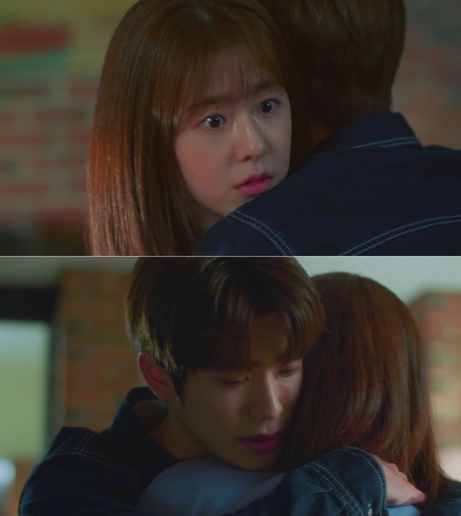  박혜수♥NCT 재현, 기습 포옹..&apos;친구&apos; 한계 벗어나 [디어엠]