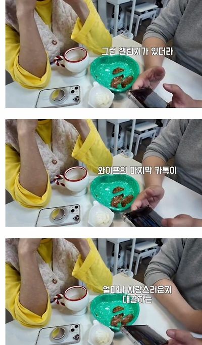  아내의 마지막 카톡